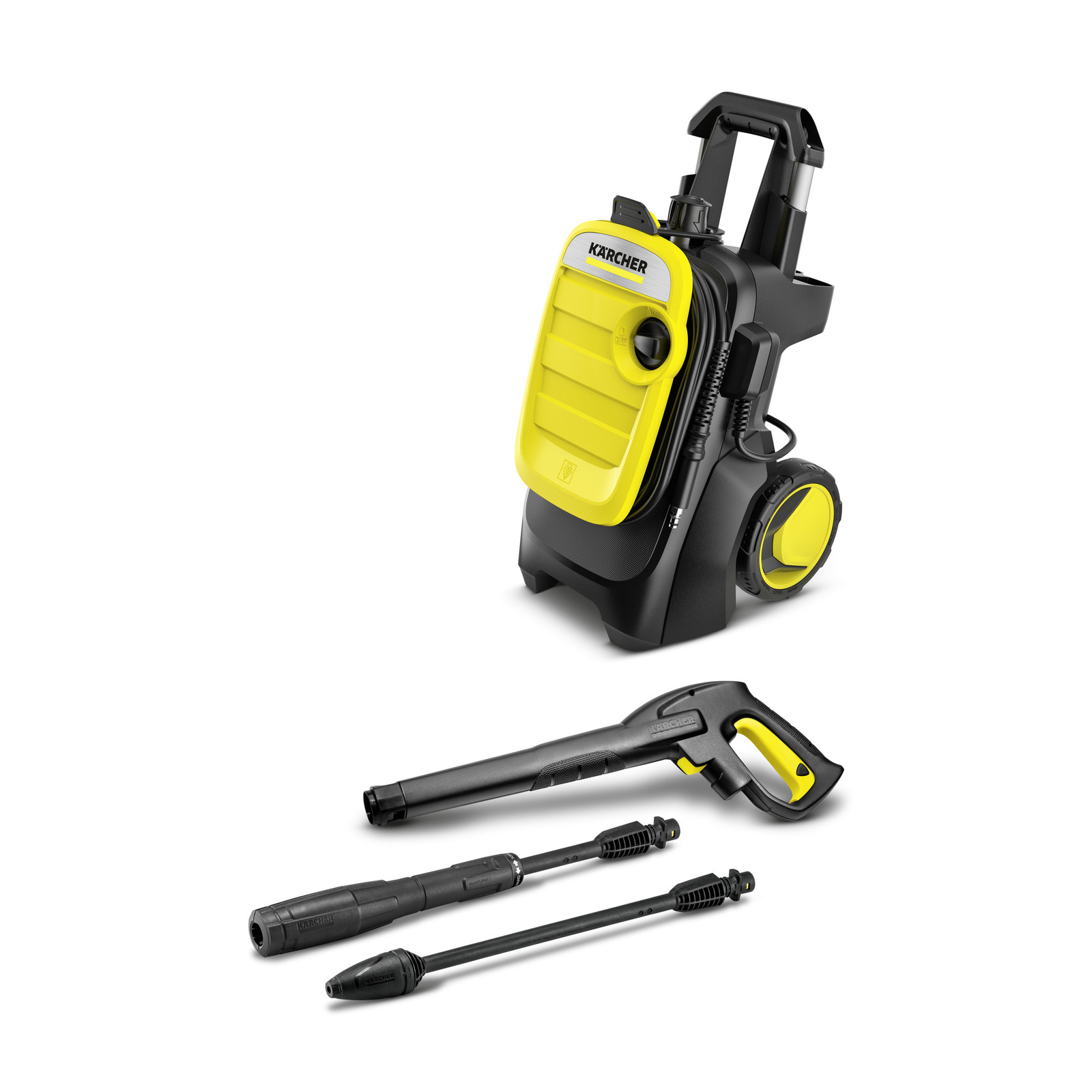 Karcher K 5 Compact (1.630-750.0) Мойка высокого давления купить в  Тобольске, цены | Автосервисное оборудование - Автомойка - Мойки -  «Станкоинком»